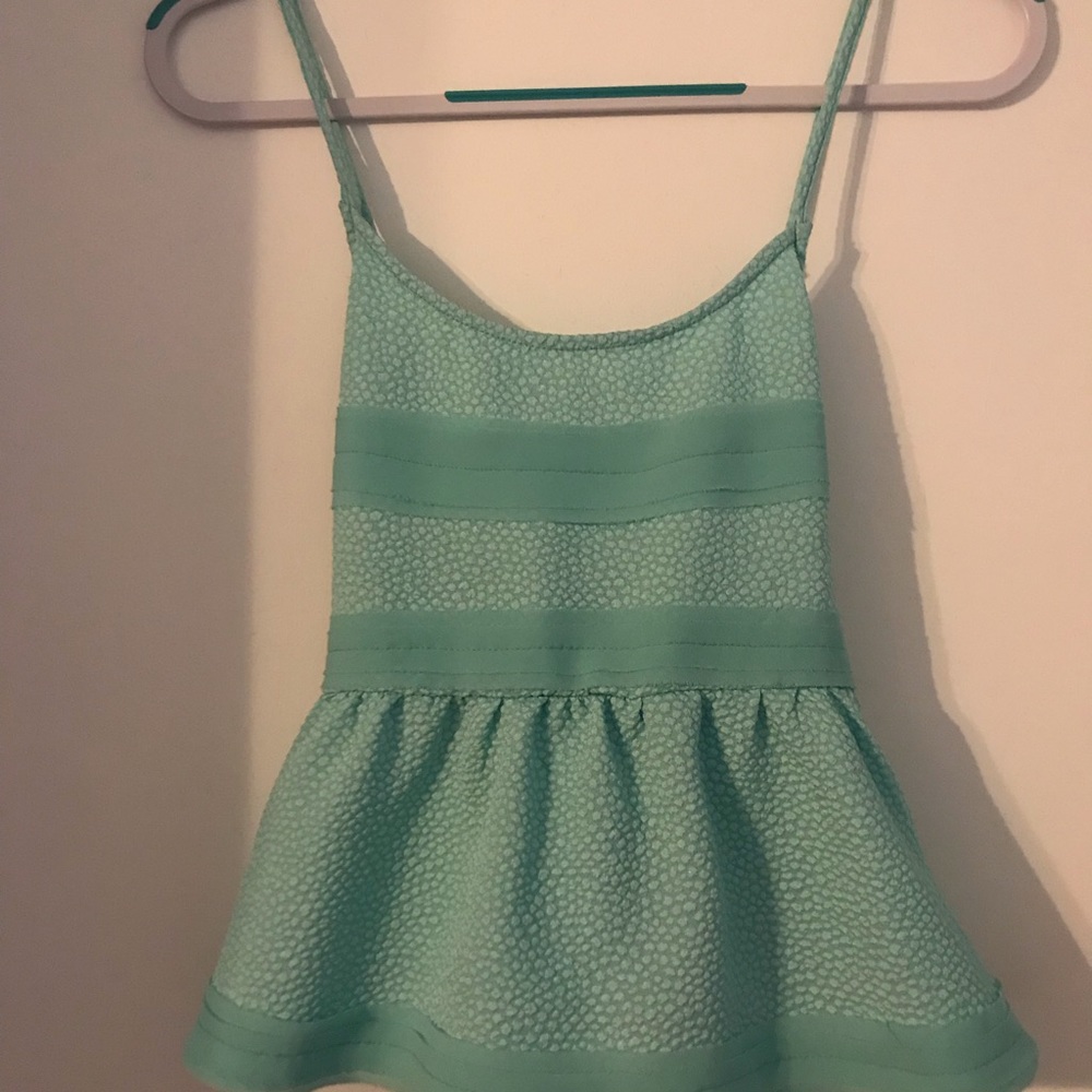 Double Zero - cute-spaghetti strap top - large